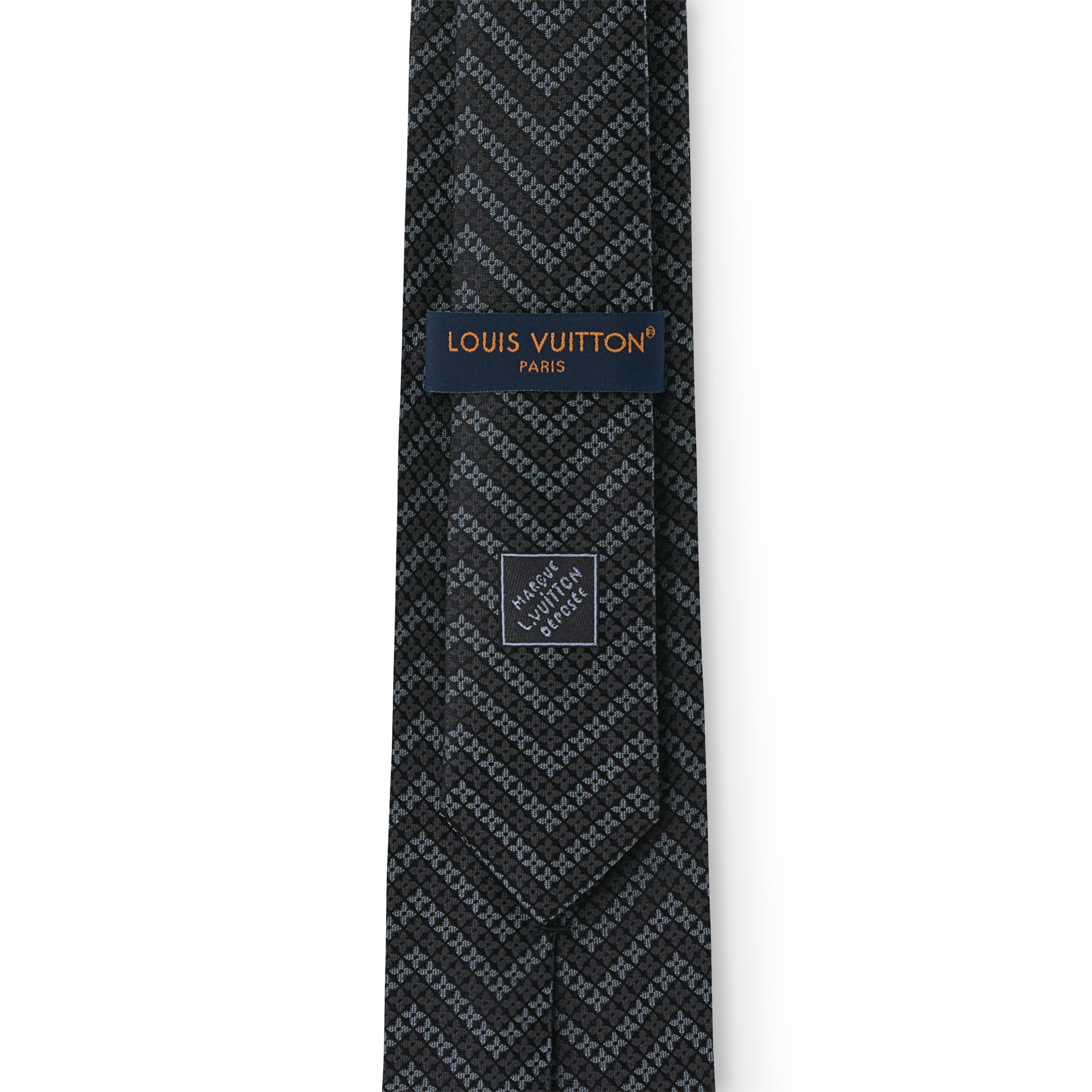 LV Zigzag Tie . - For Men | LOUIS VUITTON